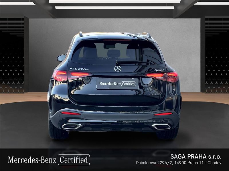 Mercedes-Benz GLC 220d 4MATIC AMG Line Night - fotka 4 z 22