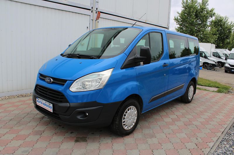 Ford Transit Custom 310 2,2TDCI 9míst L1H1+klima - fotografie inzerátu