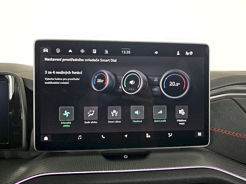 Škoda Kodiaq (2025) 2.0TSi 195kW 4x4 RS WEBASTO TA - fotka 17 z 35