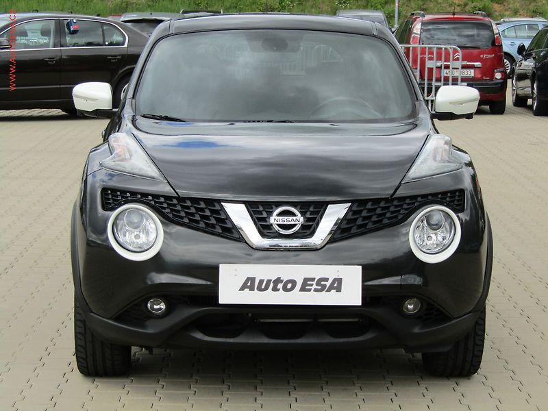 Nissan Juke (2017) 1.2DIG-T, ČR, Xenon, AC - fotka 2 z 19