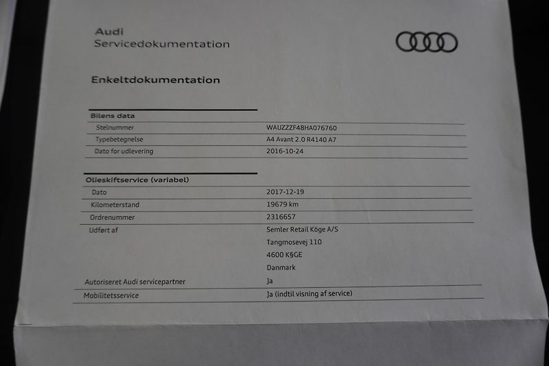 Audi A4 2.0TFSi 140 kW - fotka 30 z 31