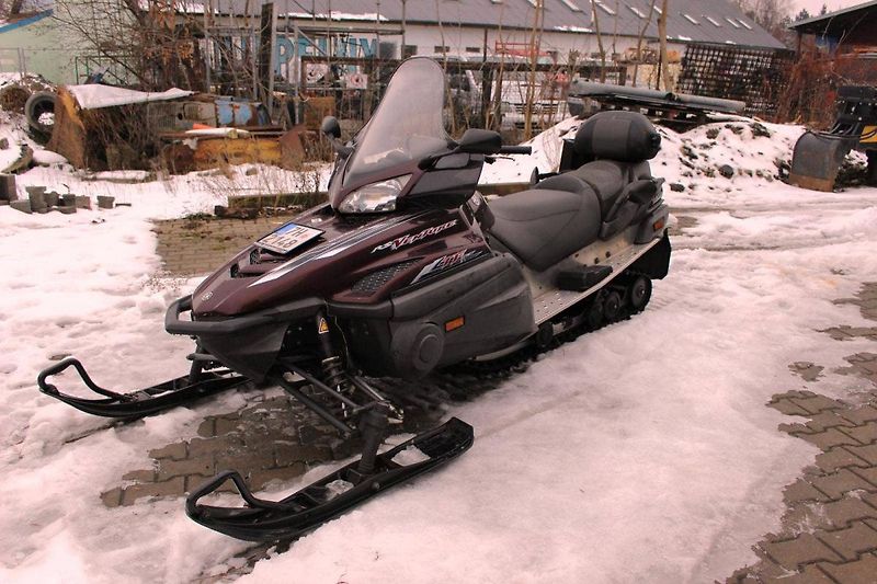 Yamaha RS Venture TF (2008) - fotka 1 z 6