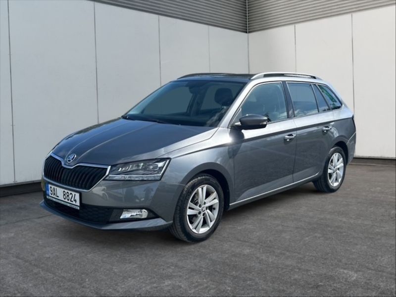 Škoda Fabia 1,0 TSI 70 Ambition - fotka 3 z 11