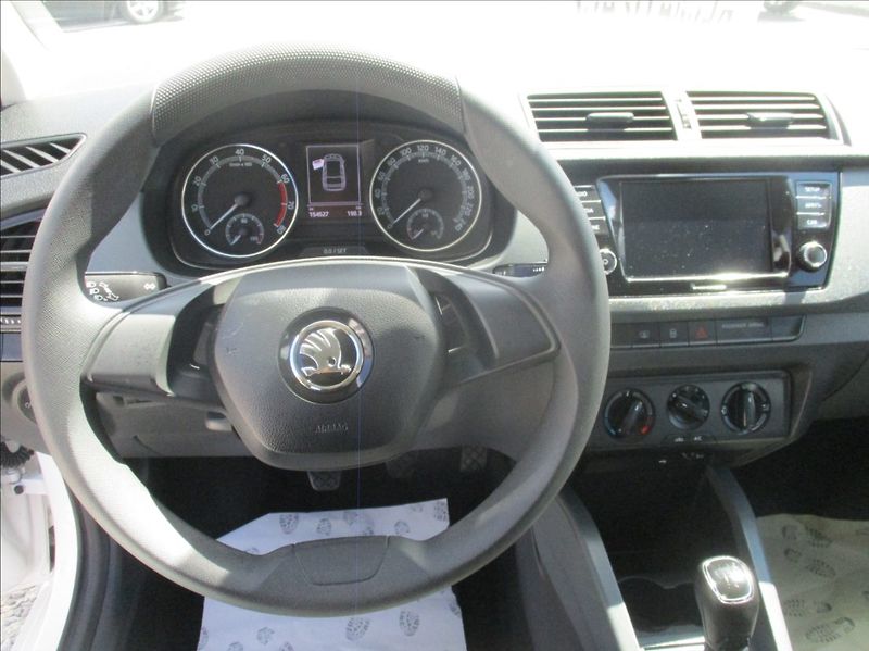 Škoda Fabia 1,0 TSI, klima,servis,DPH,CZ, - fotka 15 z 29