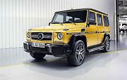 Mercedes-Benz třídy G.