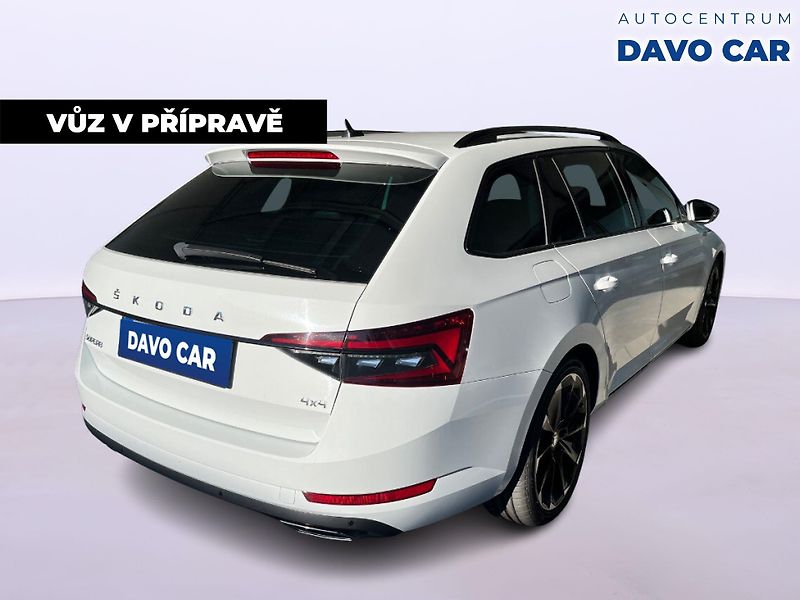 Škoda Superb 2.0 TSI 200kW DSG SportLine - fotka 3 z 12