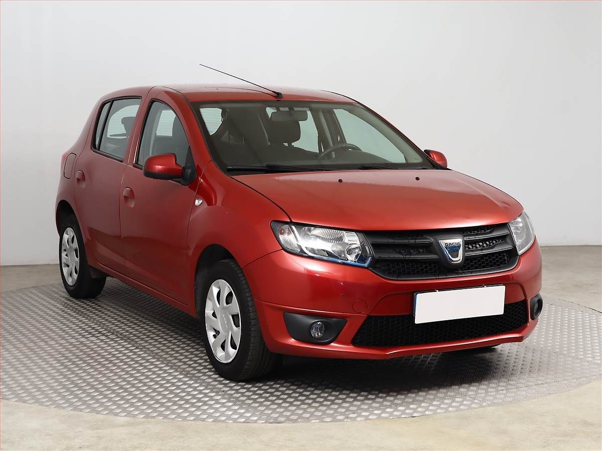 Dacia Sandero 1.2 16V, ČR,1.maj, Serv.kniha