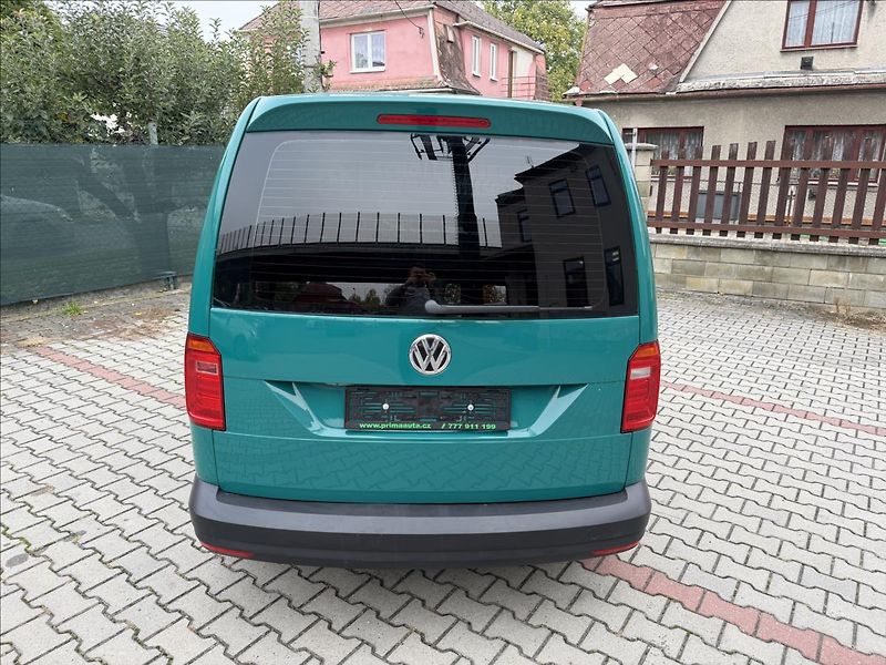 Volkswagen Caddy 2,0 TDI 5míst NAVIGACE - fotka 6 z 23