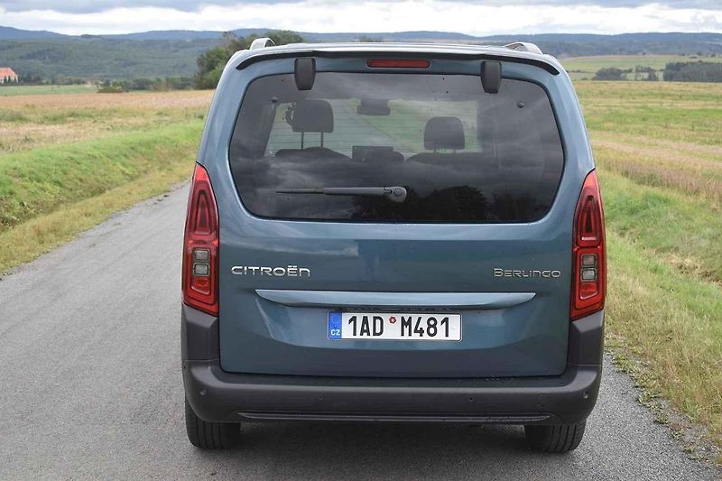 Modernizovaný Citroën Berlingo je opět výborné prostorné rodinné auto