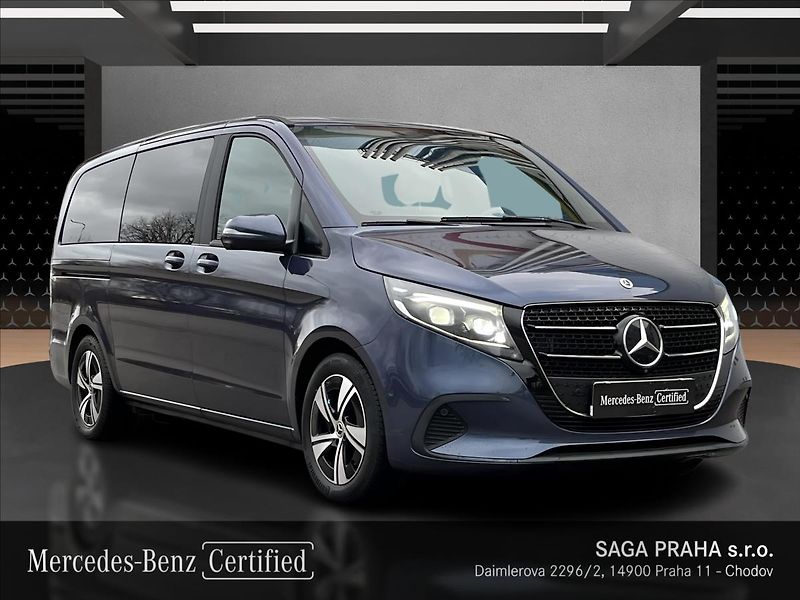 Mercedes-Benz Třídy V 300D Style , nez.topení,el.dve - fotka 7 z 27