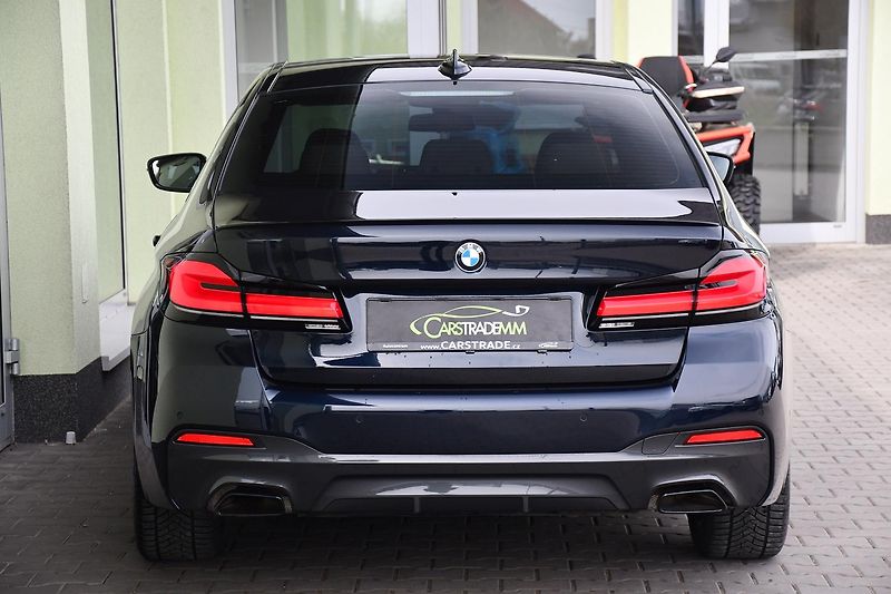 BMW Řada 5 520i M-SPORT 1M ČR REZERVACE - fotka 10 z 39