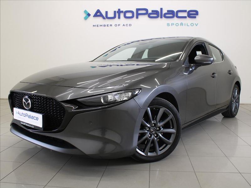 Mazda 3 2,0 G120 PLUS 1.maj. 6L-Zár. - fotka 1 z 22