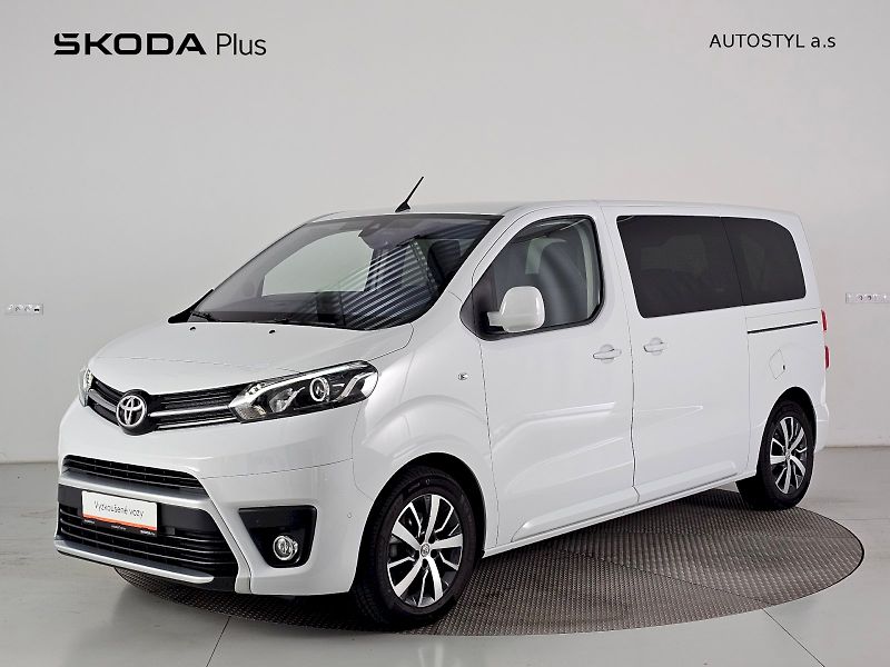 Toyota ProAce Verso (2024) 2.0D 140k L1 FAMILY 8S WEBASTO - fotografie inzerátu