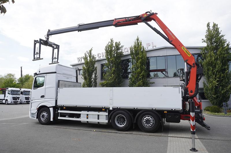 Mercedes-Benz Actros (2022) 2545 MP5 / 100 tho. km / crane - fotka 7 z 24
