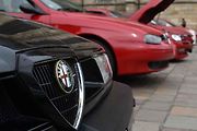 Sraz vozů Alfa Romeo v Plzni v září 2020