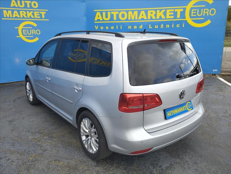 Volkswagen Touran 1,4 TSi 103KW - fotka 6 z 16