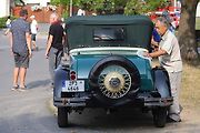 Krása a elegance starých strojů na veteránské vyjížďce plzeňského Veteran Car Clubu v Radobyčicích.