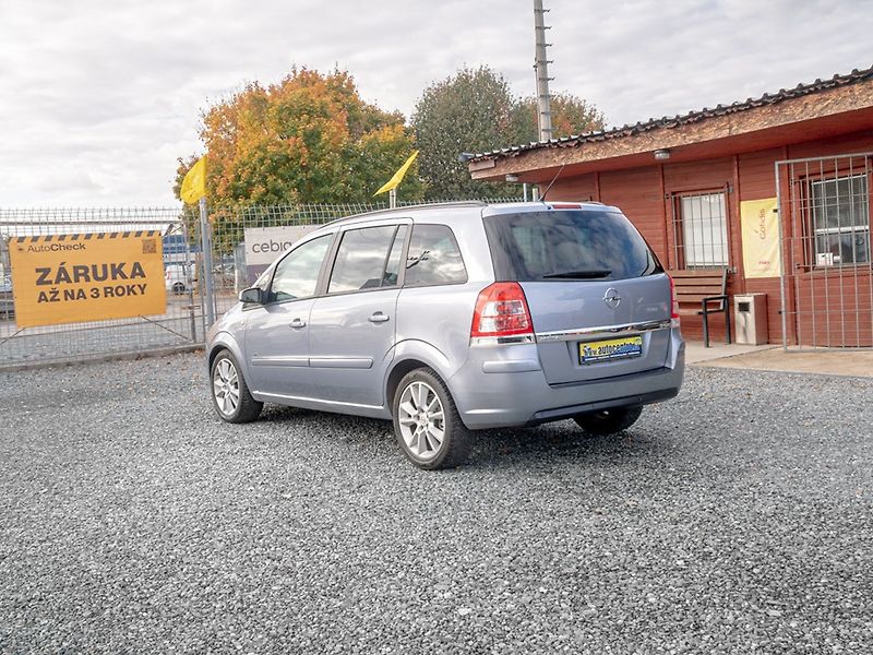 Opel Zafira (2008) 1.9CDTi 88KW SPORT – 7 sedadel - fotka 7 z 48