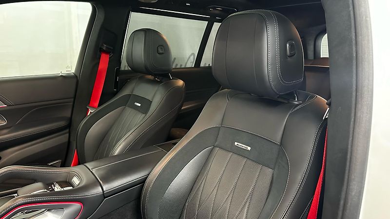 Mercedes-Benz GLS 63 AMG / TOP VÝBAVA - fotka 39 z 68