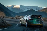 Rallye Monte Carlo: Chris Ingram