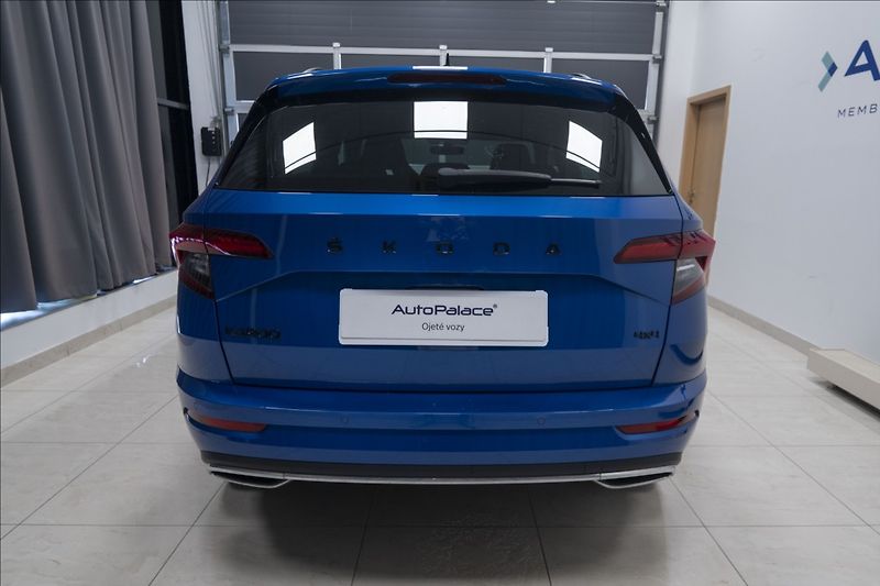 Škoda Karoq 2,0 TDI DSG 4x4 SPORTLINE ČR - fotka 5 z 41