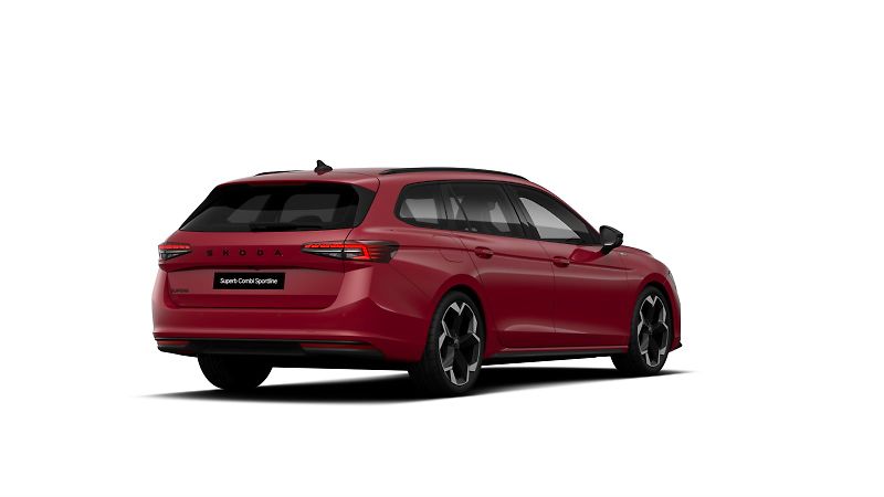 Škoda Superb (2026) Combi 2.0 TDI DSG Sportline - fotka 2 z 5