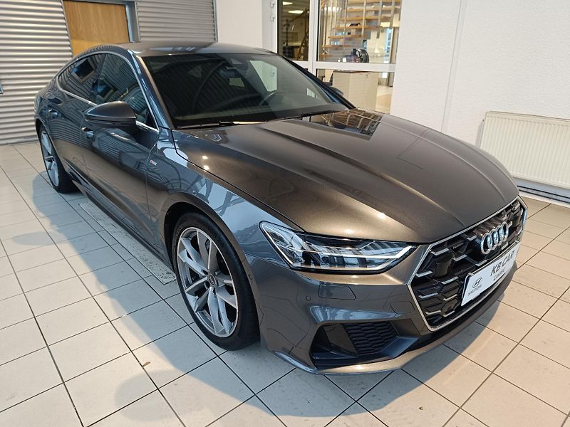 Audi A7 (2023) 3.0TDi 210kW S-line AT - fotka 5 z 27