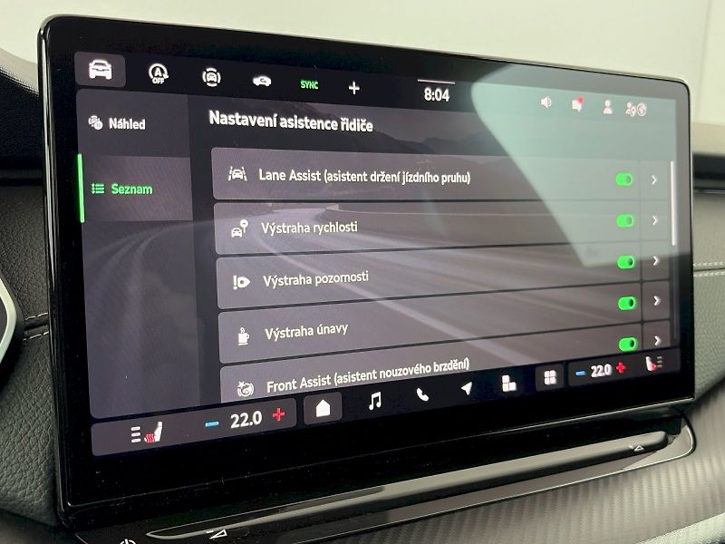Škoda Octavia (2025) Combi 1.5TSI 110kW SportLine - fotka 16 z 34