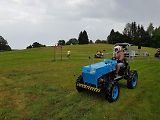 Traktor má motor z Fordu Escort