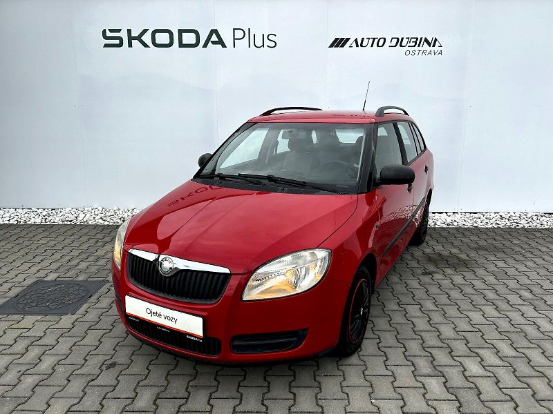 Škoda Fabia (2009) Combi 1.2 HTP 51kW MP5 Classic - fotka 1 z 27