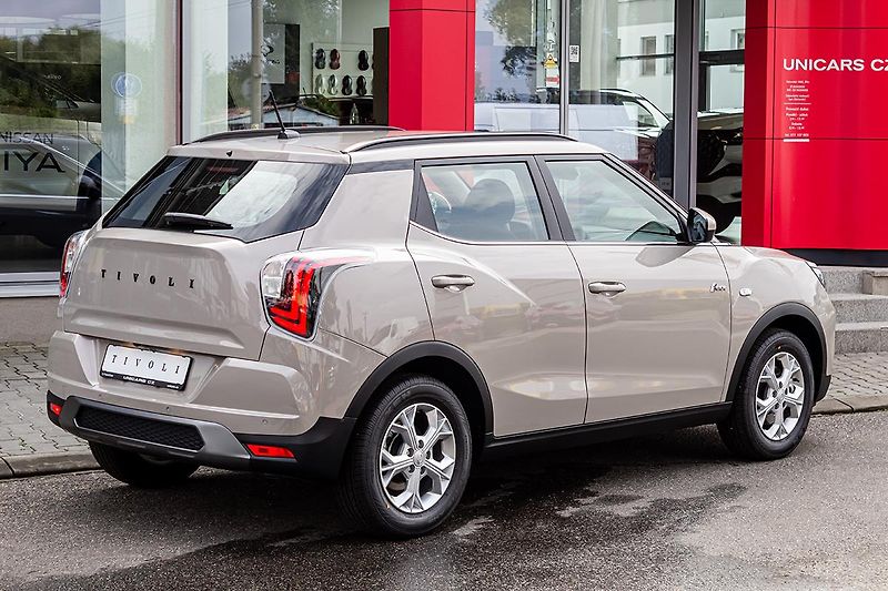 KGM Tivoli (2026) 1,5 GDI AT 2WD STYLE AUT.KLIMA - fotka 5 z 17