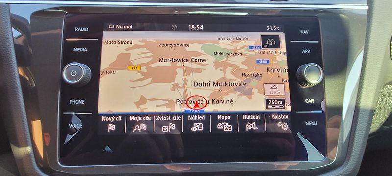 Volkswagen Tiguan (2018) 1,4TSi 110kW DSG 4×4 Highline  - fotka 23 z 49