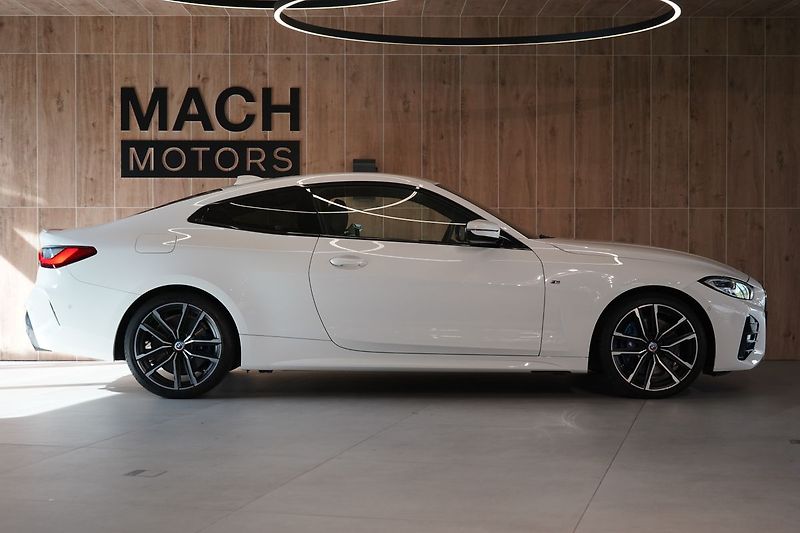 BMW Řada 4 430d xDrive Coupé, Tažné, H/K - fotka 6 z 41