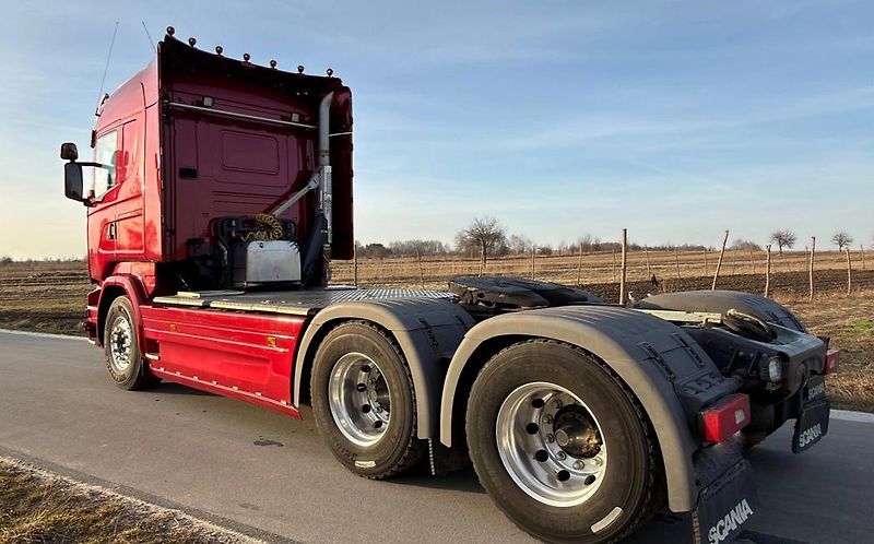 Scania (2016) R520 V8 6x4 tahač 70t EURO 6 - fotka 4 z 4