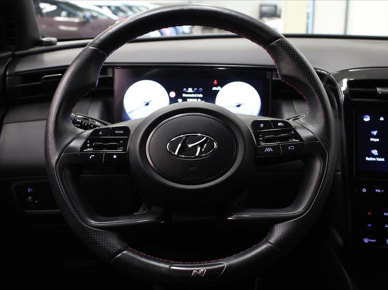 Hyundai Tucson 1,6 T-GDi MHEV N-Line 75tkm! - fotka 9 z 24