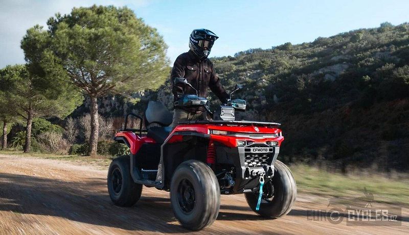 CFMOTO (2026) Gladiator C5 G4 T3b - Novinka, - fotka 16 z 33
