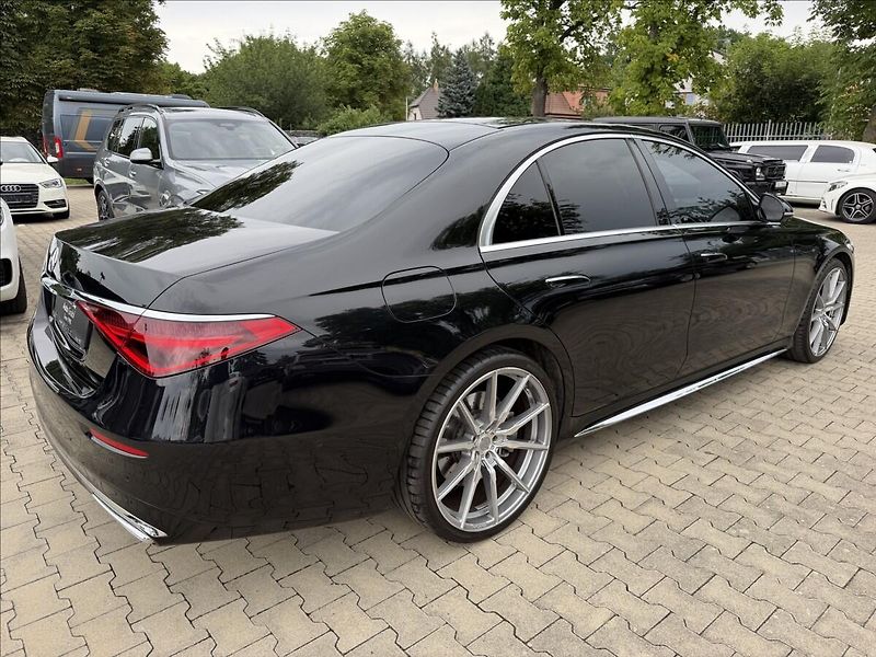 Mercedes-Benz Třídy S 400d AMG 4Matic - fotka 5 z 36