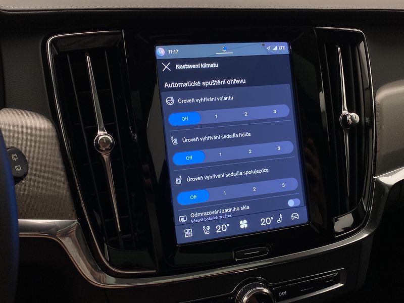 Volvo V90 T6 AWD RECHARGE DARK PLUS AUT - fotka 45 z 62