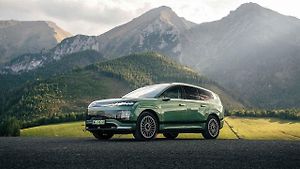 Hyundai Ioniq 9 je nová vlajková loď korejské značky.