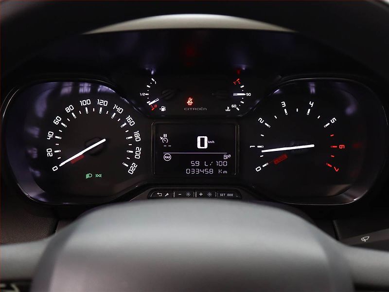 Citroën C3 Aircross (2022) 1.2 PureTech, Serv.kniha - fotka 9 z 14
