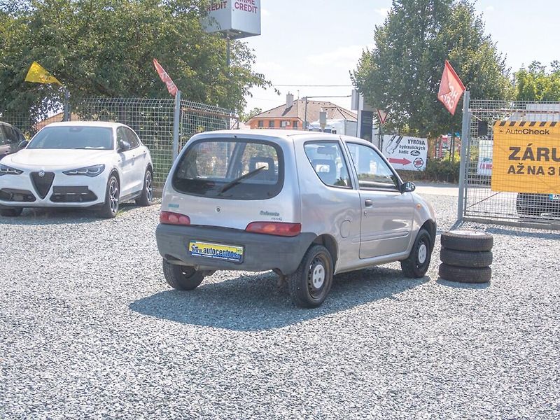 Fiat Seicento (2000) 0.9i - 2x KOLA - fotka 5 z 23