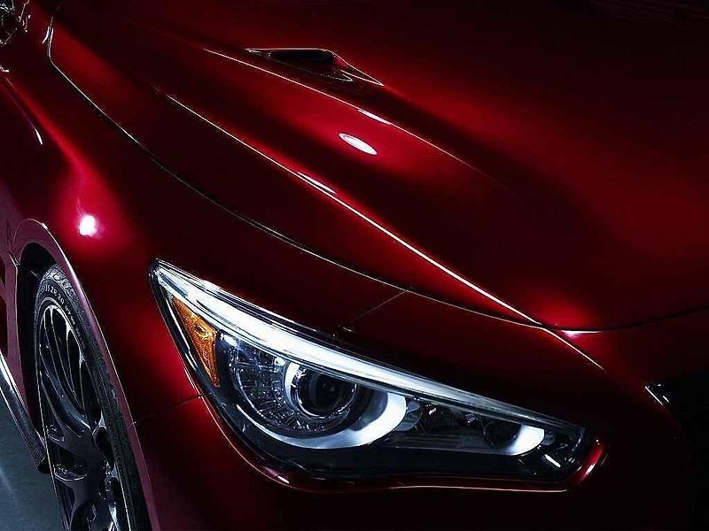 Infiniti Q50 Eau Rouge.