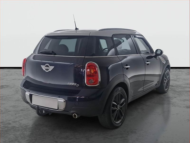Mini Countryman (2012) Cooper D, Tempomat - fotka 5 z 15