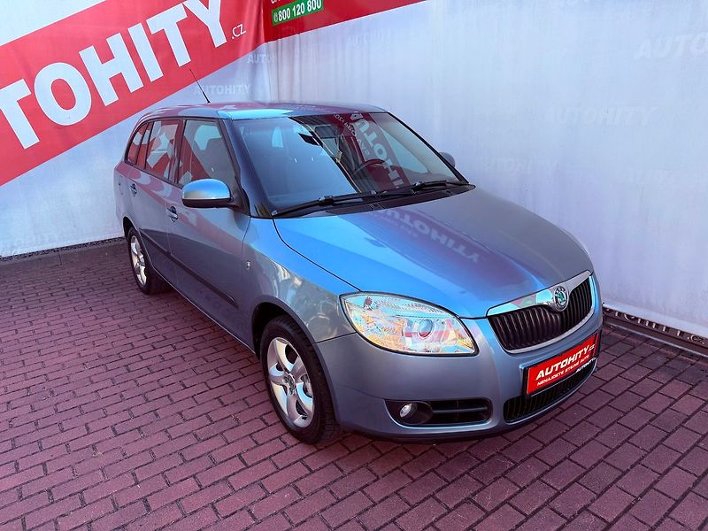 Škoda Fabia 1.6 16V Elegance, ČR, 1.Maj - fotka 3 z 23