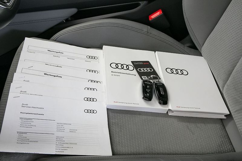 Audi e-tron 55 300kW Matrix Kessy Tažné - fotka 46 z 46