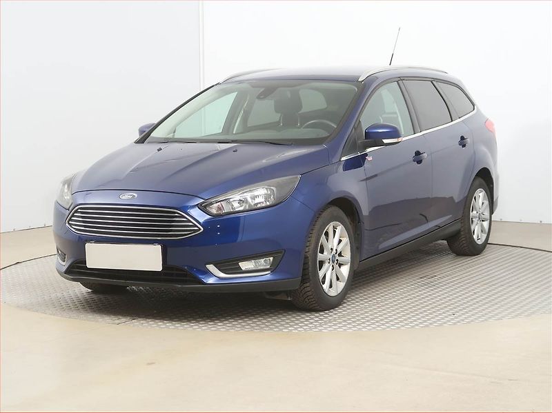 Ford Focus (2017) 1.5 TDCi, Tempomat - fotka 2 z 18