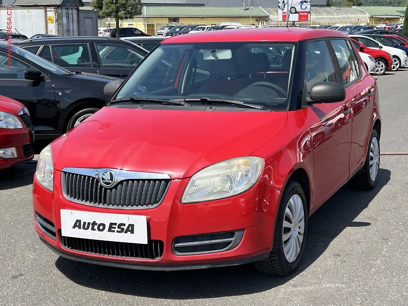 Škoda Fabia (2007) 1.2i, ČR, zmk.řazení - fotka 3 z 13