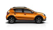 Dacia Sandero Stepway v edici Summit.
