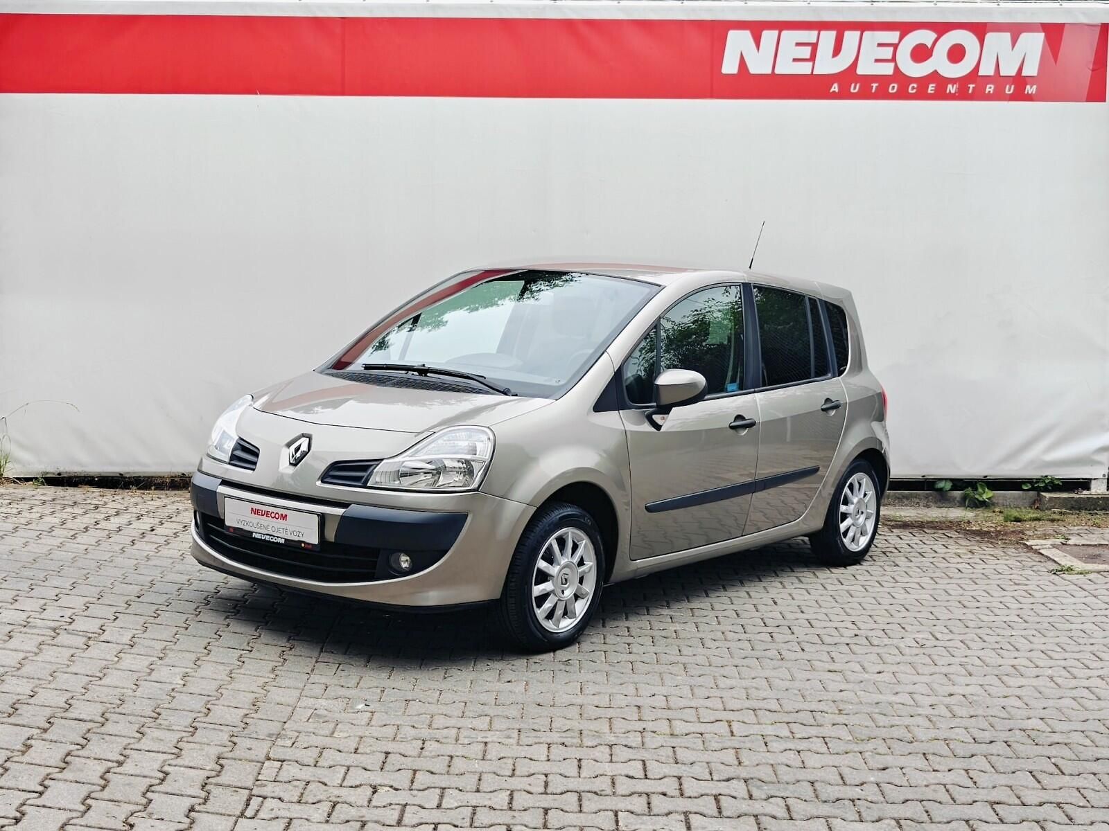 Renault Modus 1,2 16V 55 kW Alur