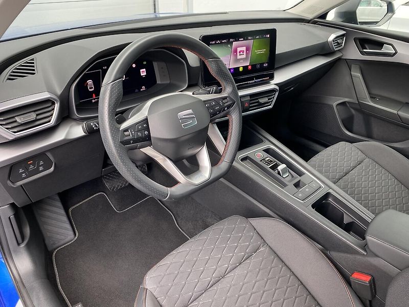 Seat Leon 1,5 e-TSI 110 kW FR DSG - fotka 7 z 25